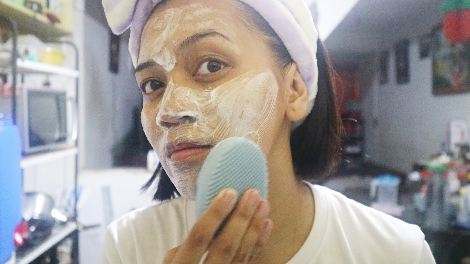 Miniso Silicone Facial Cleanser Review IzzaGlinoFull