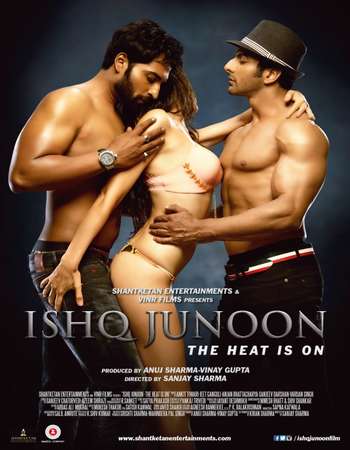 Poster Of Ishq Junoon 2016 Hindi 150MB pDVD HEVC Mobile Watch Online Free Download downloadhub.in