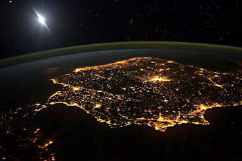 España desde la Estación Espacial Internacional