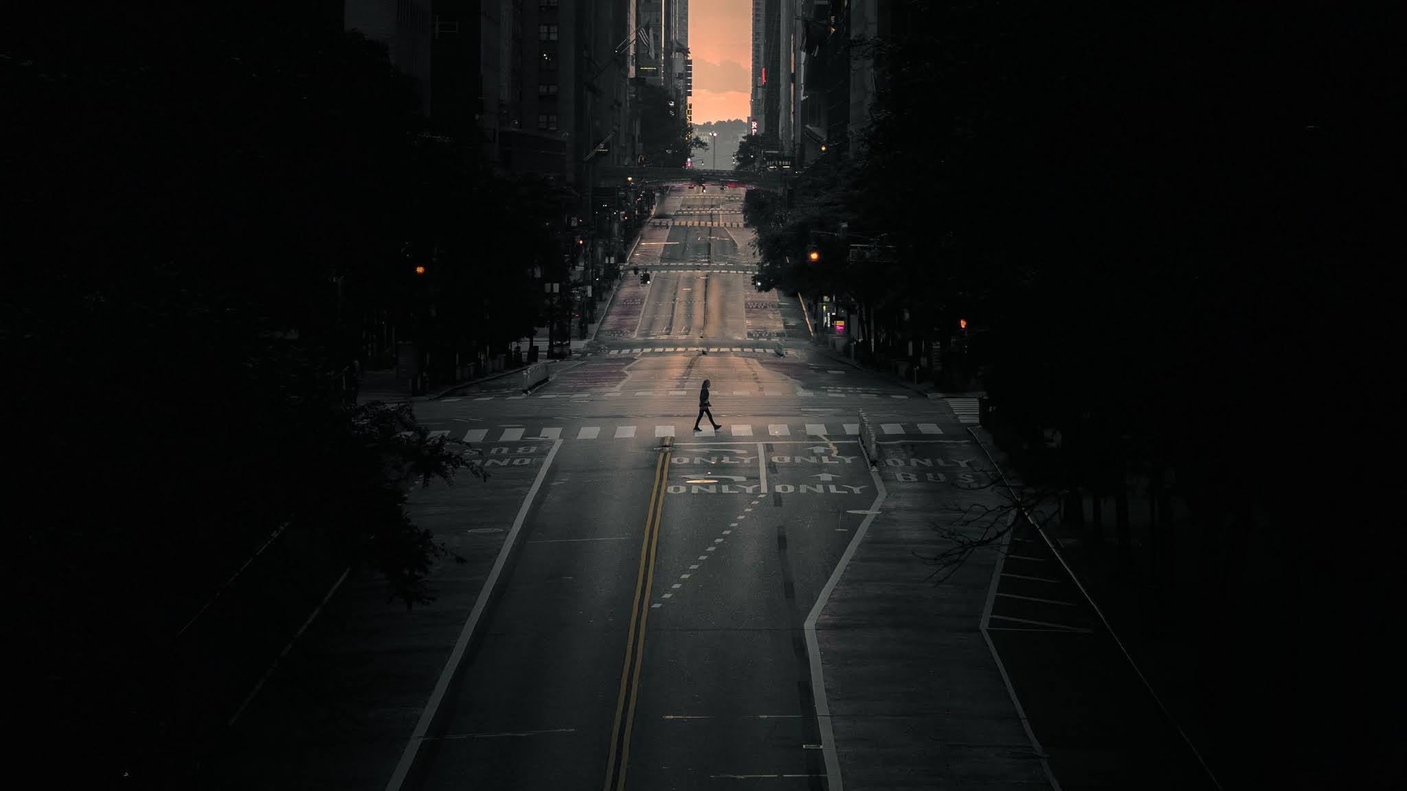 Alone City Full HD Wallpaper + Download Wallpapers 2024