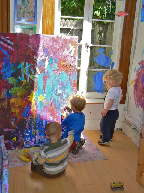 The Art Pantry: Collaborative Canvas