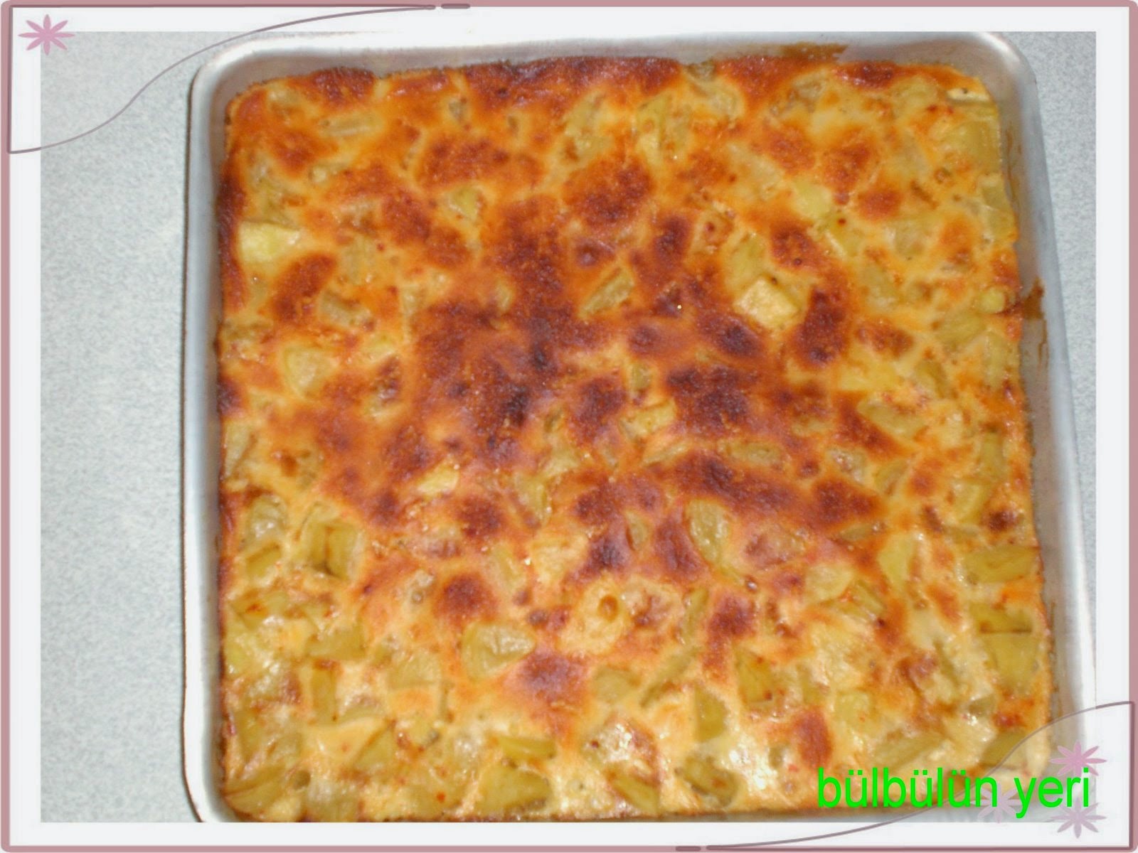 bulbulunyeri Fırında Patates Böreği
