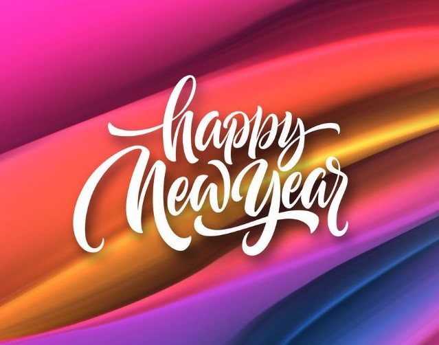 New year greeting stock vector. illustration of imagination 34