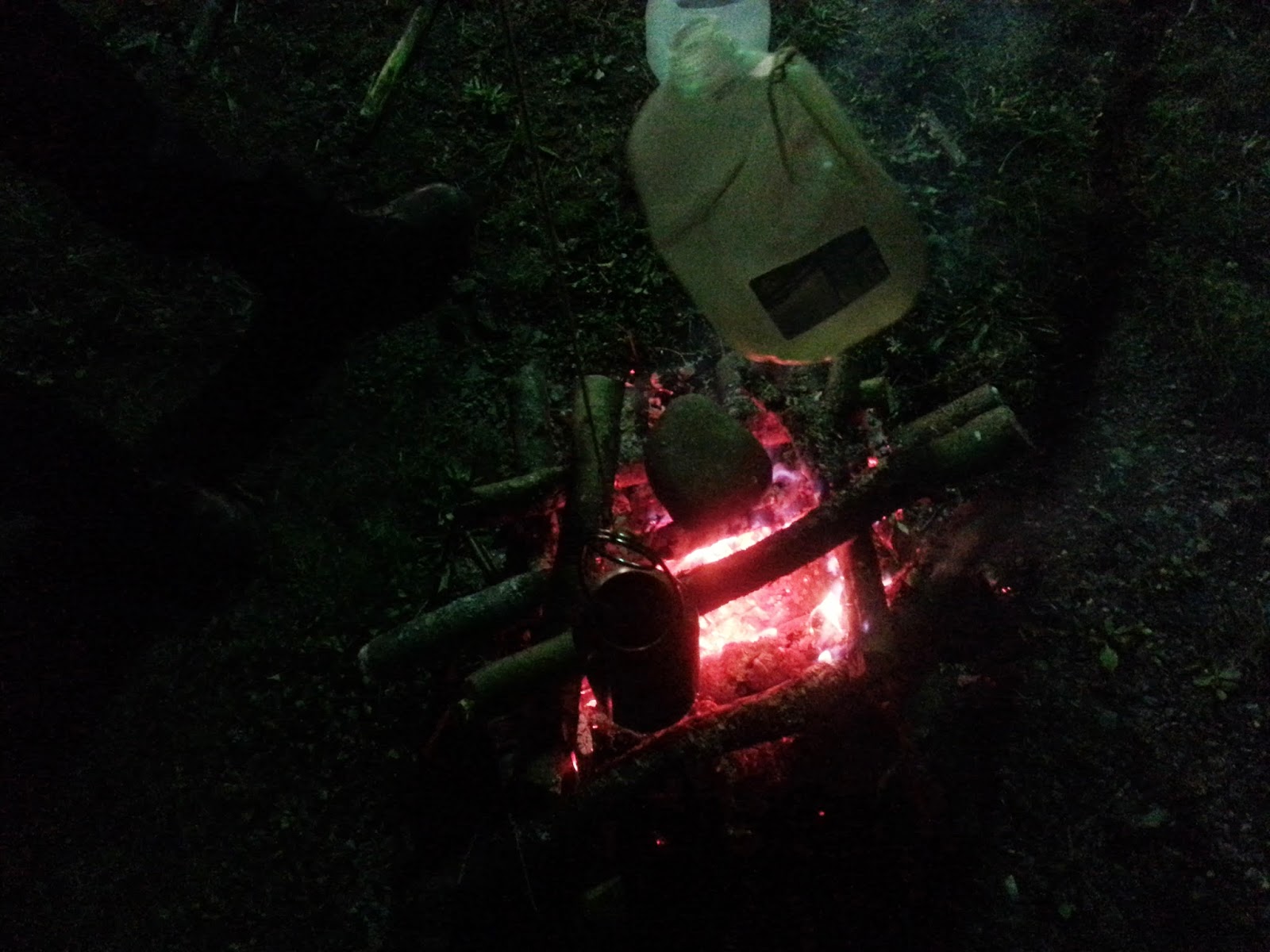 The 7 P's Blog Stone Boiling Water In A Plastic Container