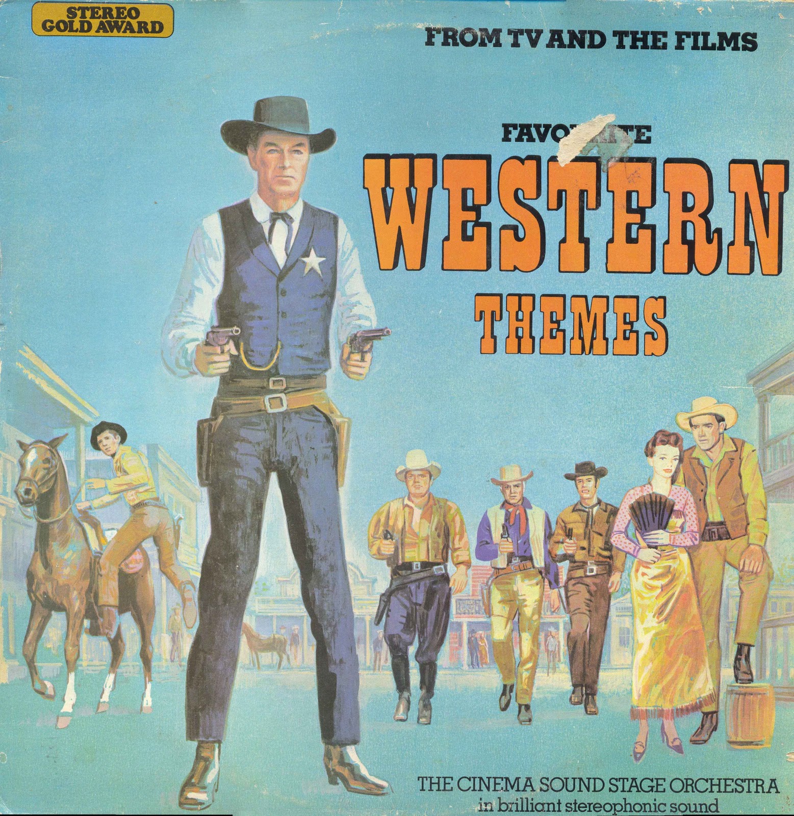 Cinema Sound Stage Orchestra Favourite Western Themes (1971) MASTI4UENTERTAINMENT