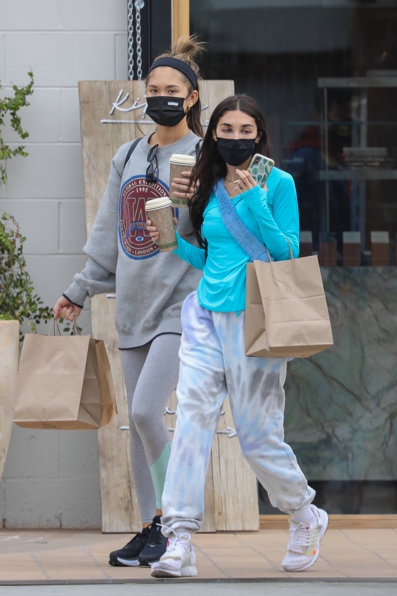 Chantel Jeffries – Seen with a friend in West Hollywood | Indian Girls Villa - Celebs Beauty, and Entertainment