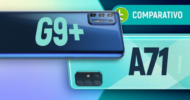 Moto G9 Plus vs Galaxy A71: