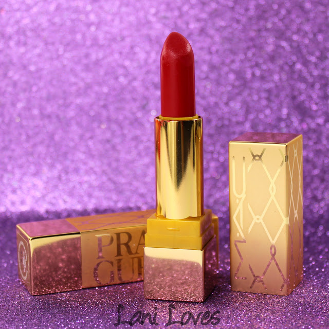 MAC Monday: Prabal Gurung - Ultramarine Pink and Carmine Rouge Lipstick Swatches & Review