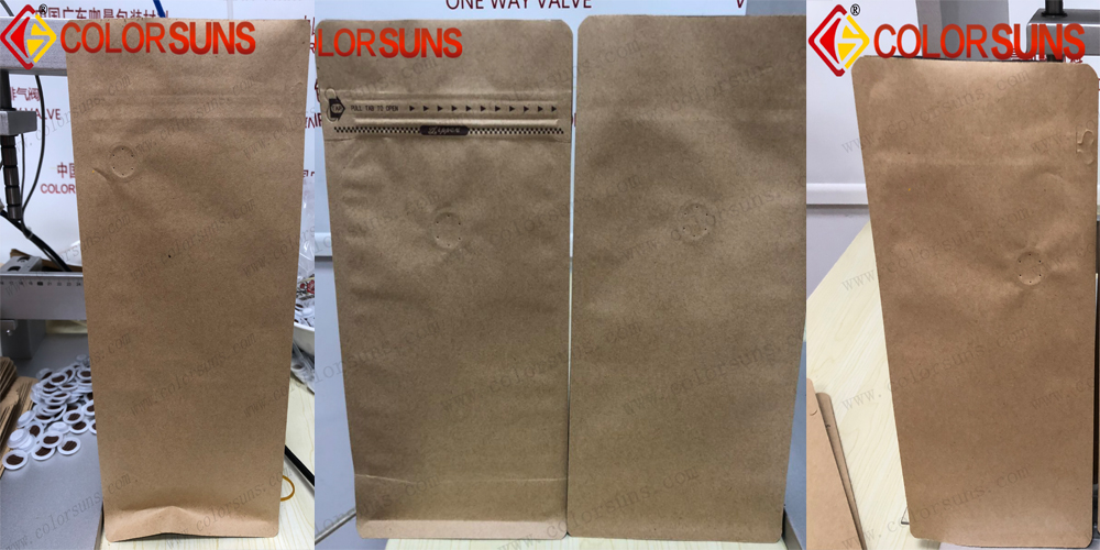 Color Suns I Coffee Valve & Coffee Bag & Valve Applicator 十二月 2019