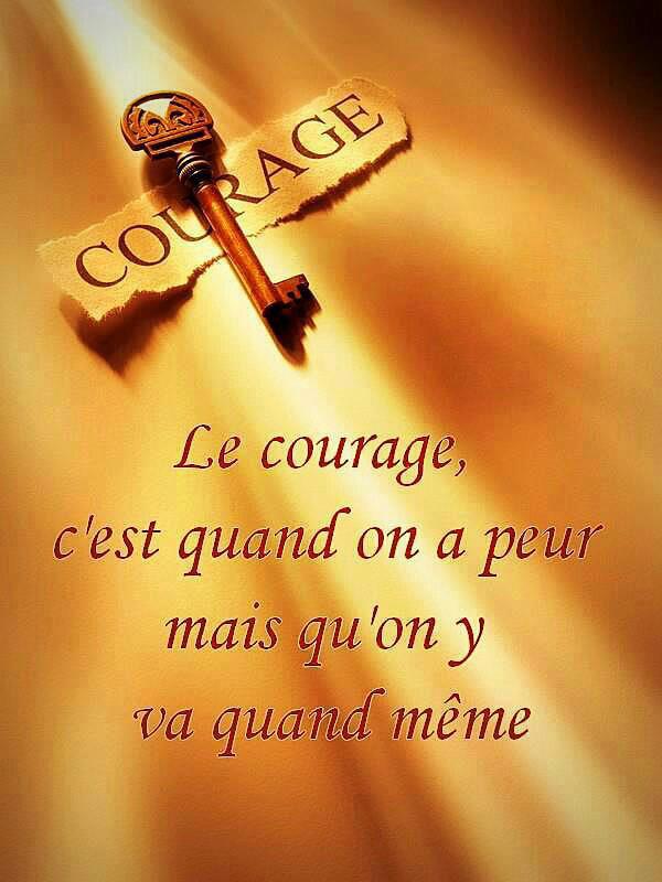 Citations et Panneaux Facebook à partager Panneau sur le courage Citations et Panneaux Facebook à partager Panneau sur le courage
