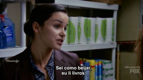 Brooklyn 99 e uma das melhores Sitcons da atualidade E vou mostrar alguns desses motivos nesse post  -Amy Santiago bookaholic