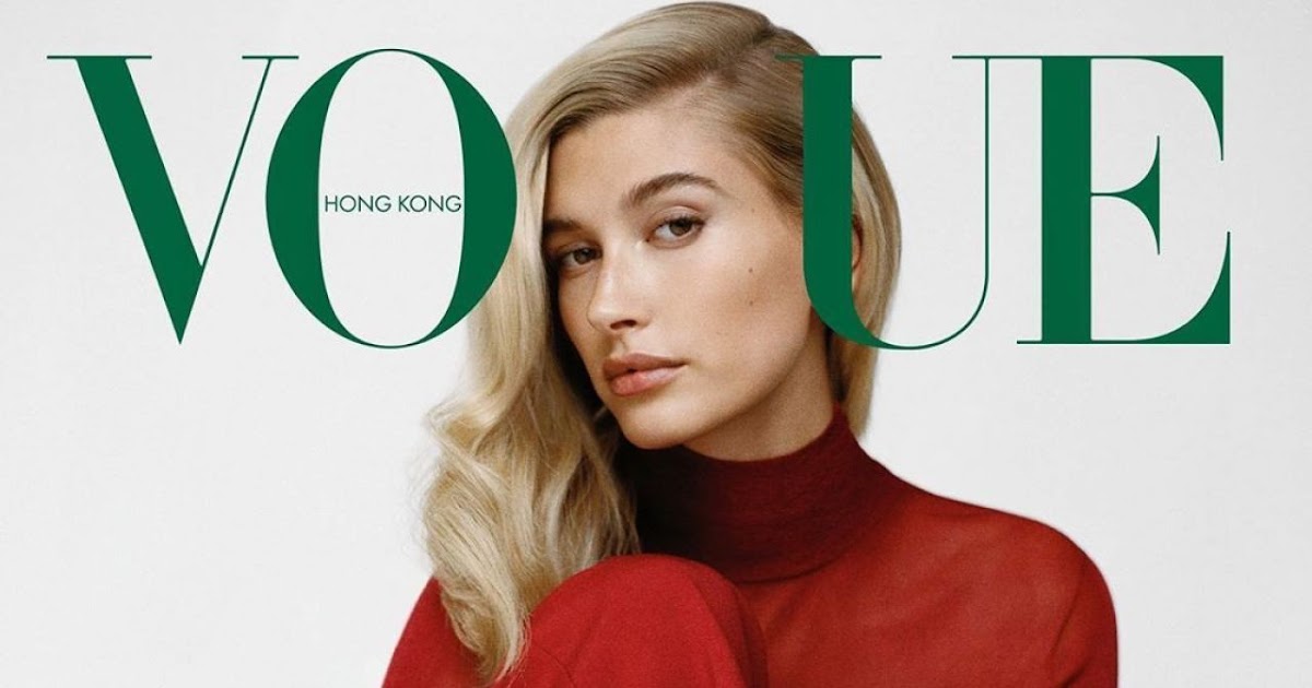 Hailey Rhode Bieber – Vogue Hong Kong Magazine December 2019