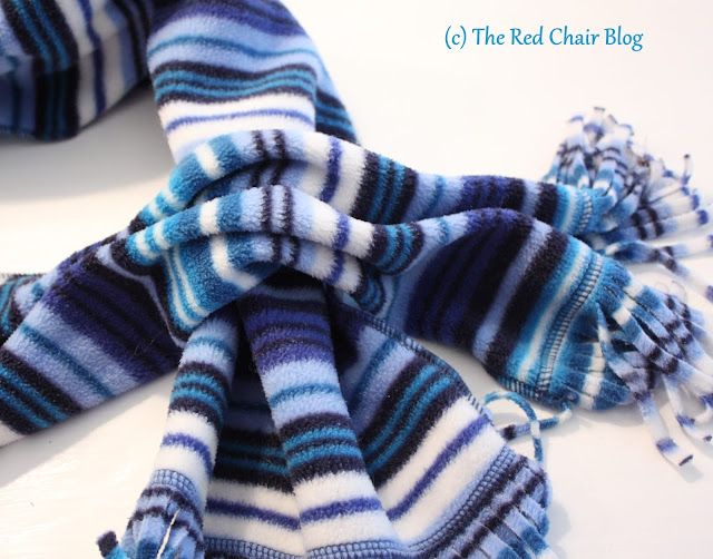 January wreath DIY tutorial The Red Chair Blog