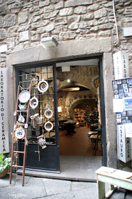 Viterbo - Quartiere Medievale, Botteghe Una delle botteghe artigiane di Viterbo