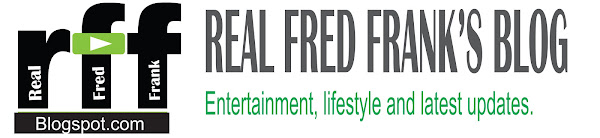 WELCOME TO REAL FRED FRANK