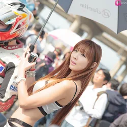 Lee Yoo Eun At KSRC R4 Foto 1