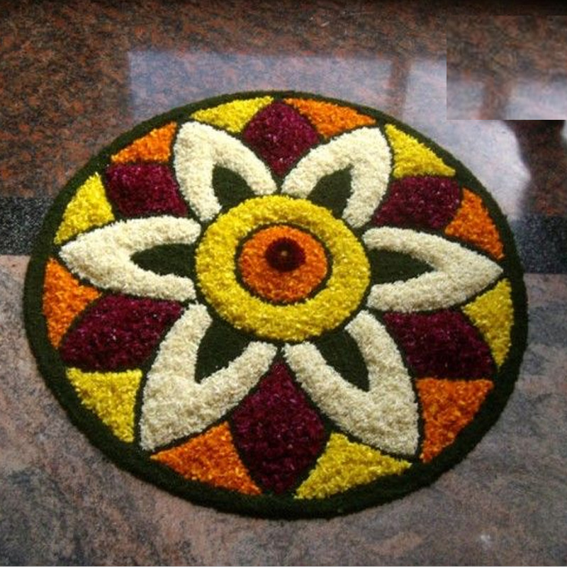 Onam Pookalam Designs 2022 Best Onam Athapookalam Rangoli Designs with
