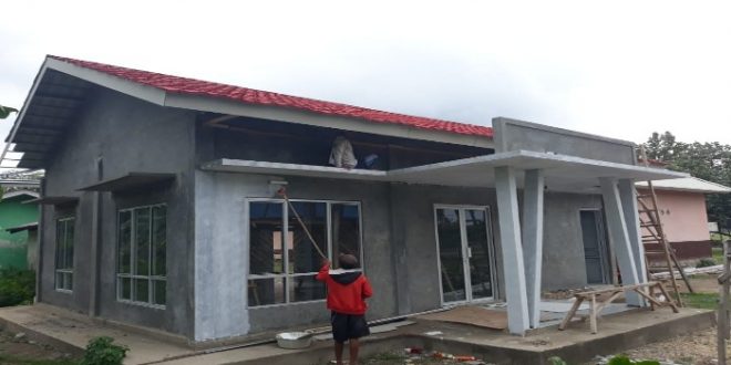 Resapan DD Tejang Pulau Sebesi Kec Rajabasa Lamsel Prioritaskan Jalan Rabat Beton Dan Drainase.