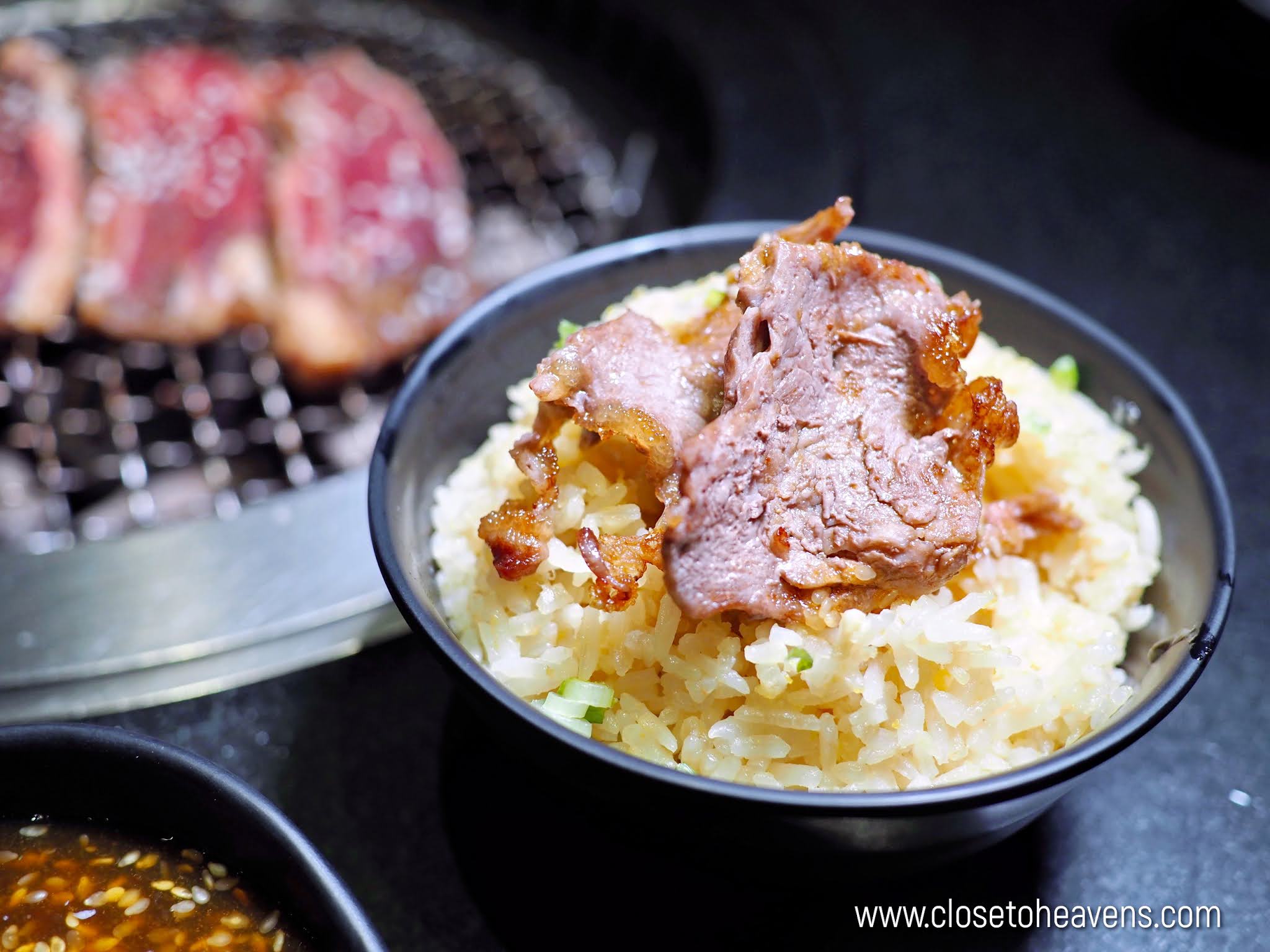 Gyu-Ya Yakiniku | Tree on 3 บุฟเฟ่ต์เนื้อย่าง กุ้งแม่น้ำไม่อั้น