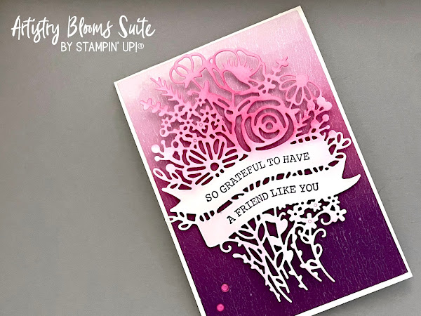 Kylie's Demonstrator Training Program Blog Hop December 2020 | Artistry Blooms Customer Cards