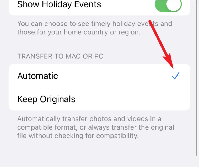 iPhone'dan Fotoğrafları Windows 11 PC'ye Aktarma 23 how to transfer photos from iphone to a windows 11 pc image 17