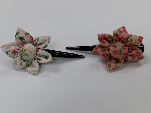 fabric flowers