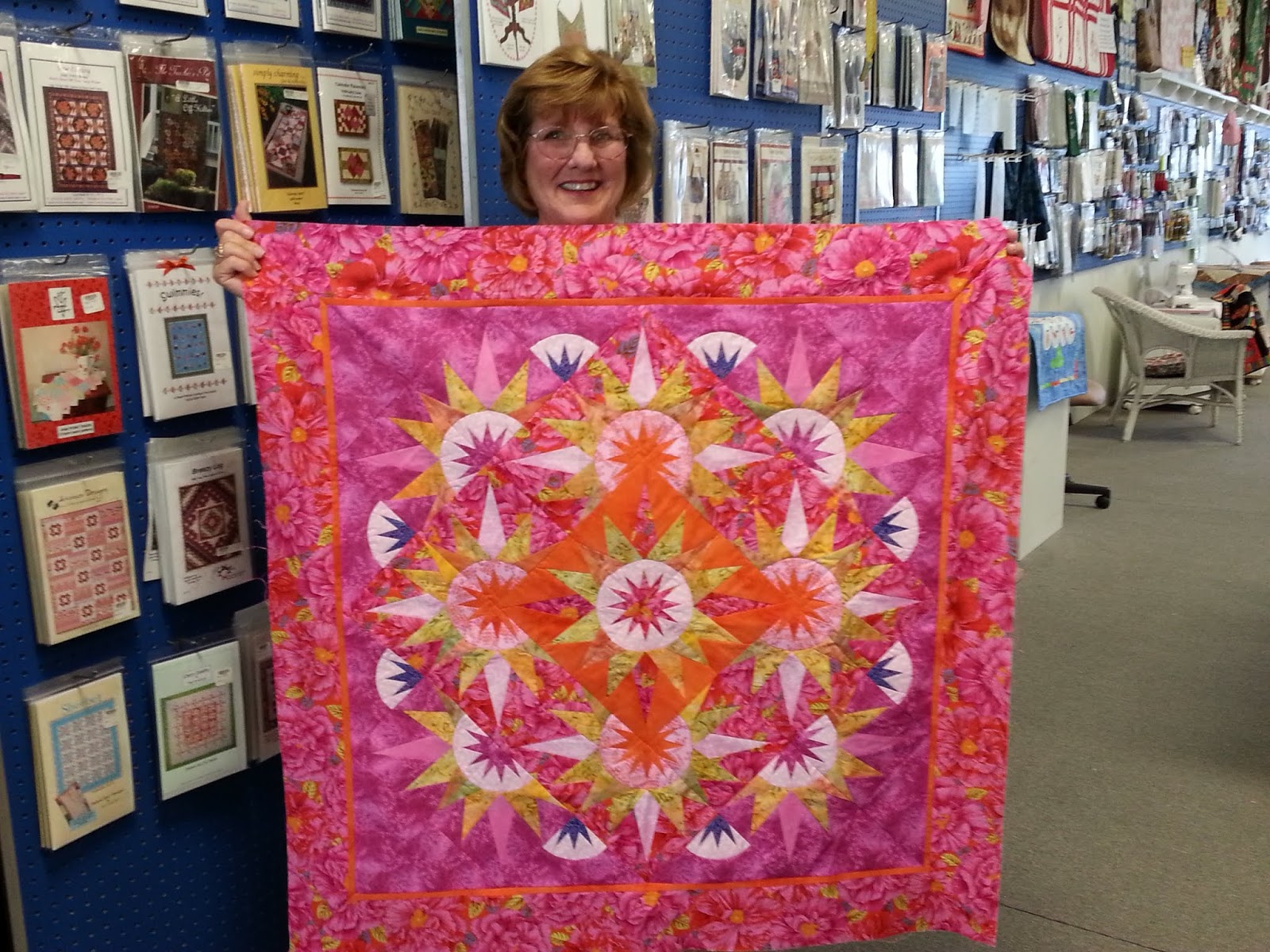 Cindy Myers Quilting Instructor Students Work