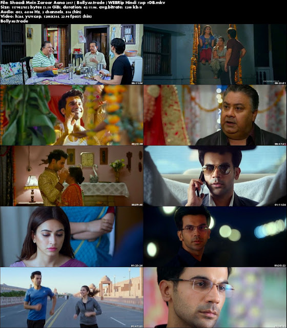 Shaadi Mein Zaroor Aana 2017 | bolly4u - Filmyworld7-Hollywood Movies