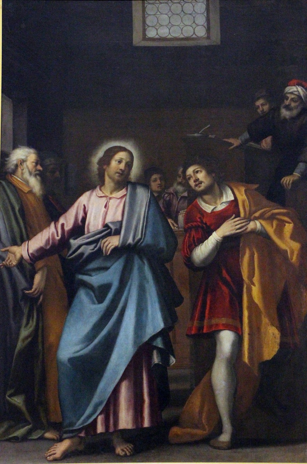 Spencer Alley Jacopo Chimenti (called Jacopo da Empoli) 15511640