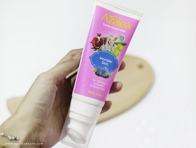  Azalea Gentle Facial Wash - Wonder Skin (Kemasan Pink)