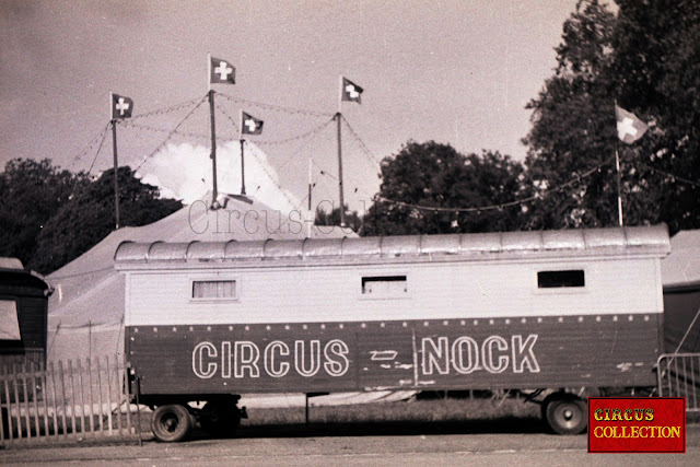 roulotte du cirque suisse de la famille Nock