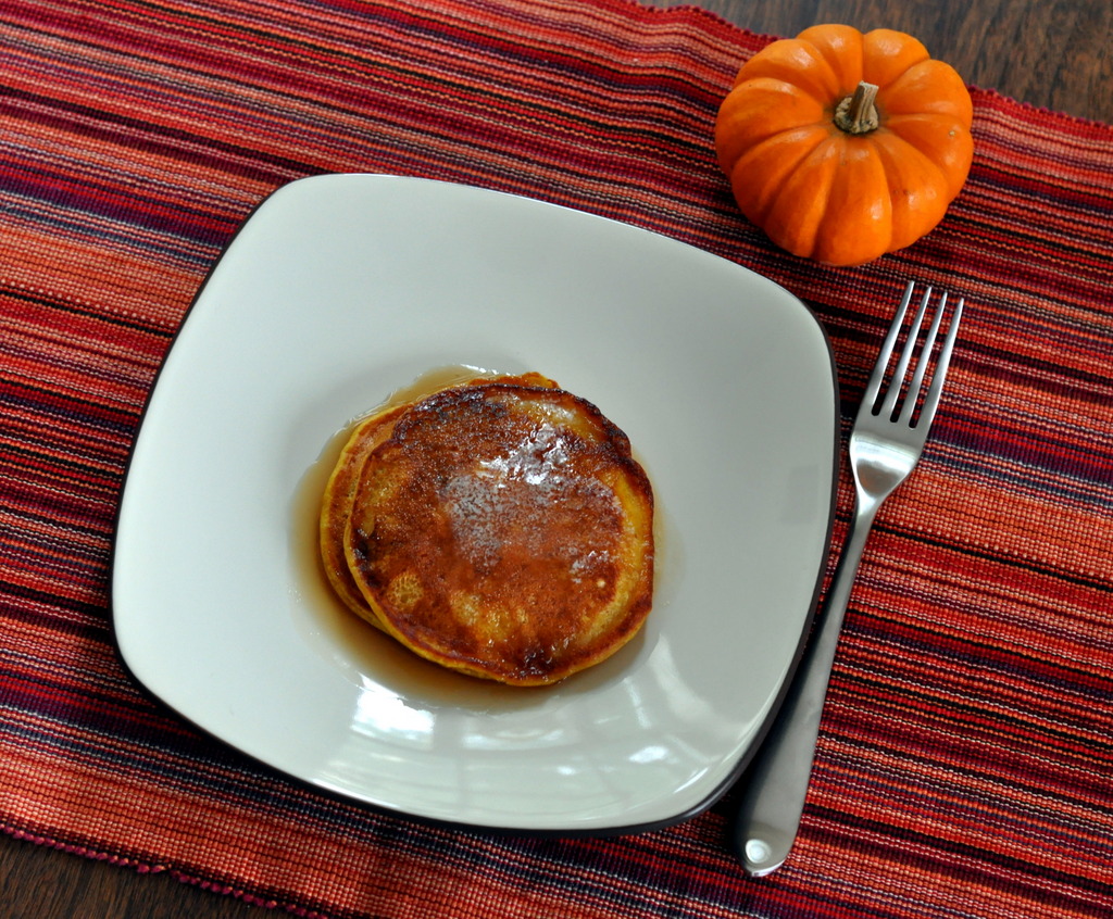 Pumpkin Pie Pancakes | Taste As You Go