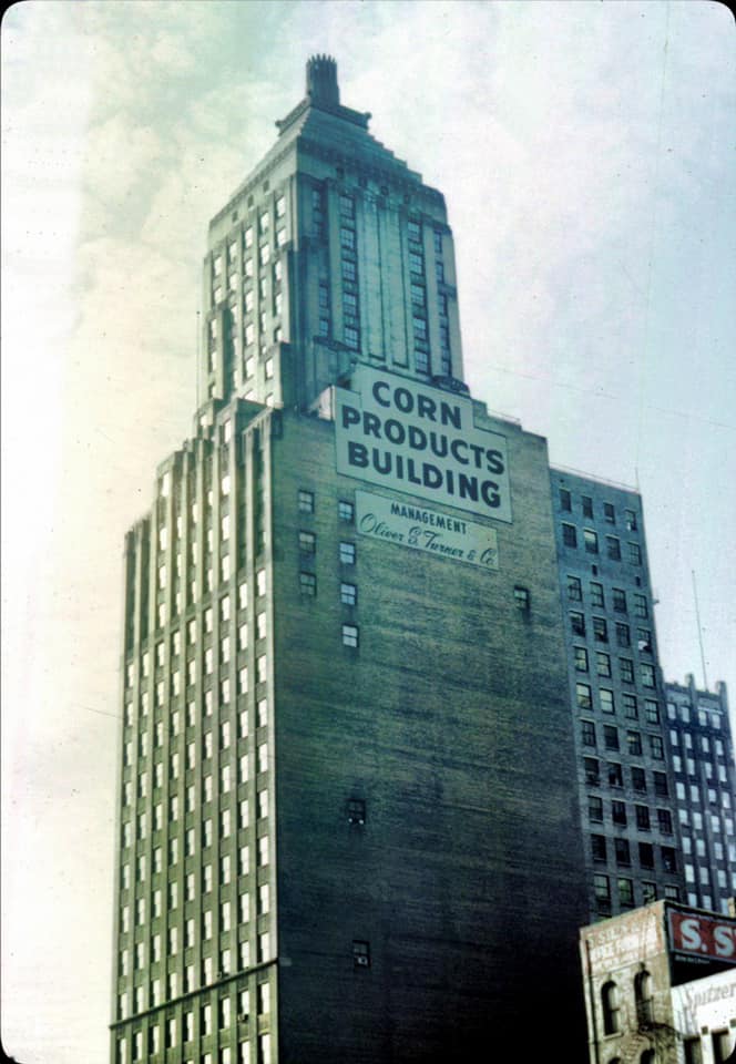 Industrial History Corn Products, now Ingredion