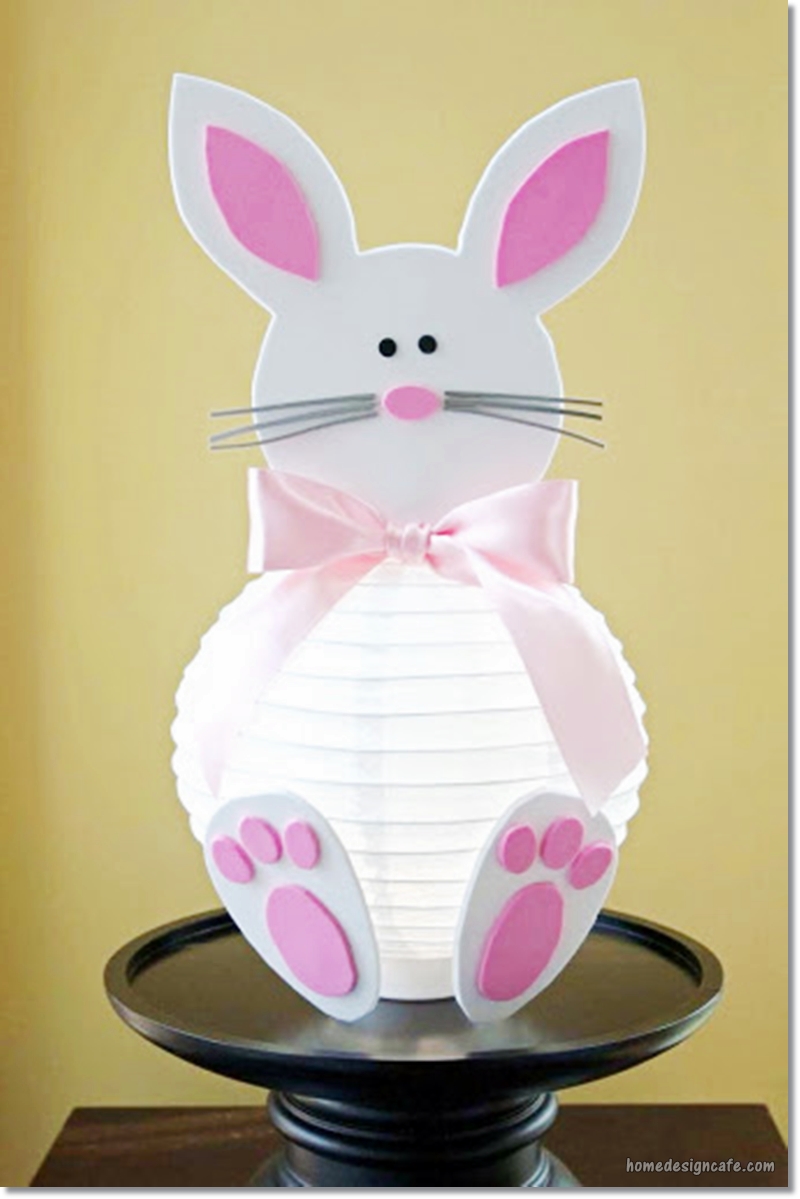 Easter Bunny Decor, Easter DIY Crafts
