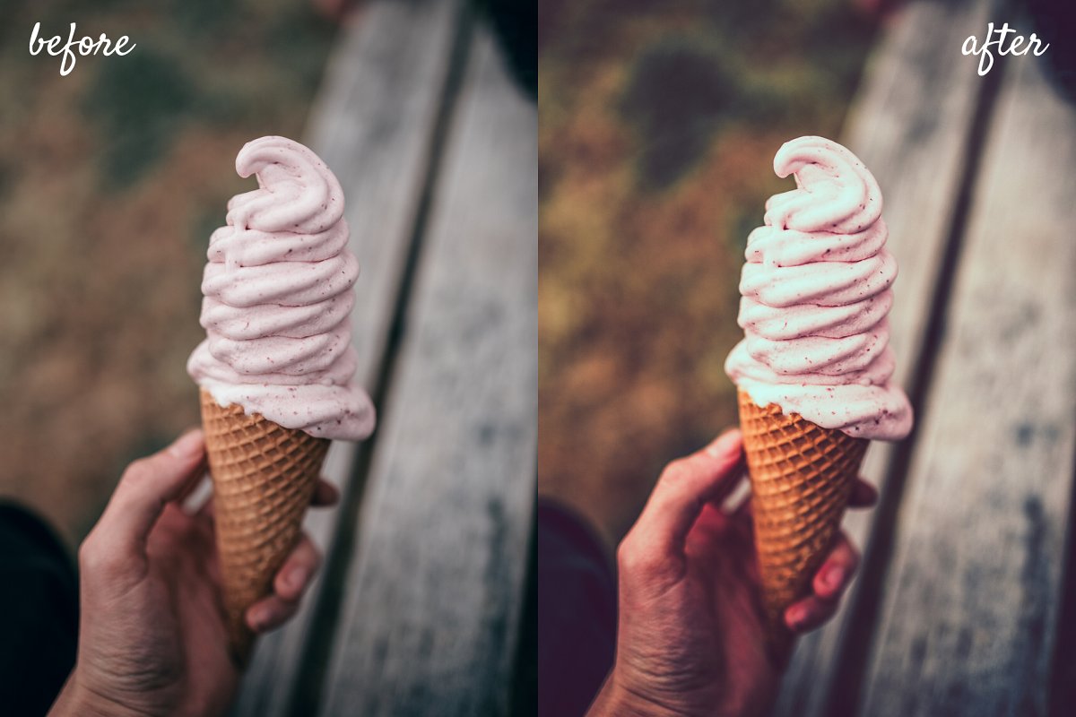 Camera Raw Presets – Bandana Blue Lightroom Preset (XMP, DNG)