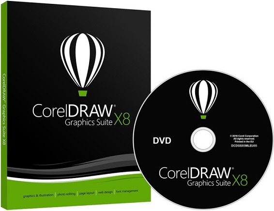 coreldraw x8 version