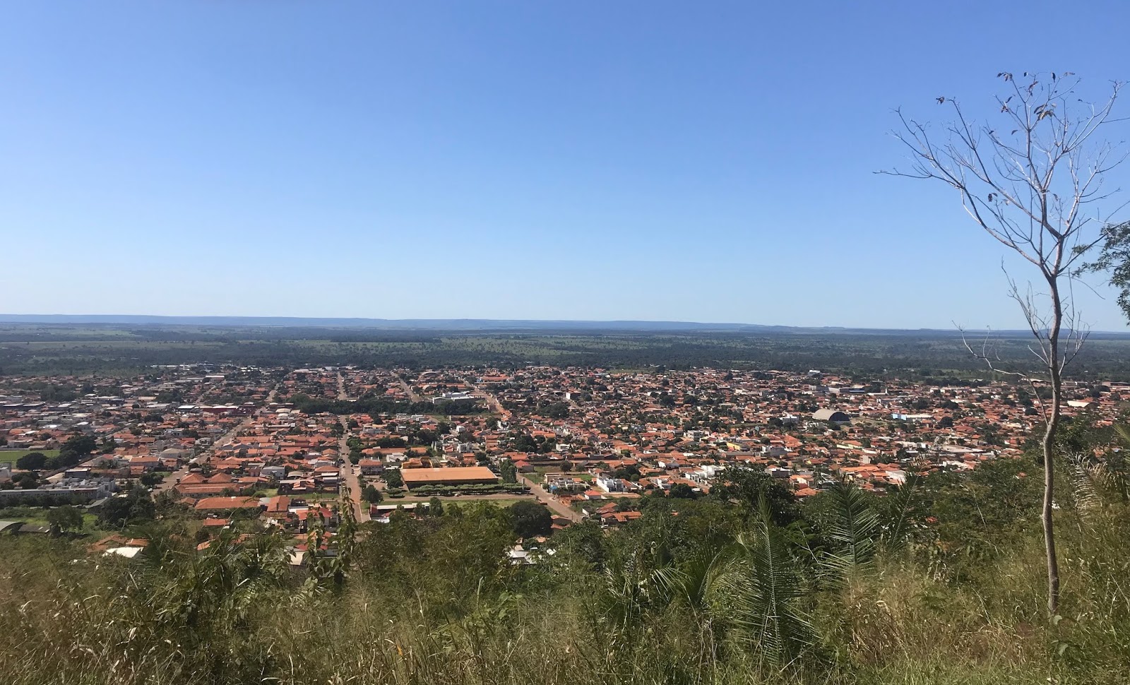 Cidade de Pontes e Lacerda Mato