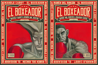 Reseña comic El boxeador Blog libros palabras en en Cadena 