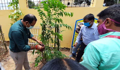 गया जिले को हरित बनाने के लिए गया डीएम की पहल, AnjNewsMedia