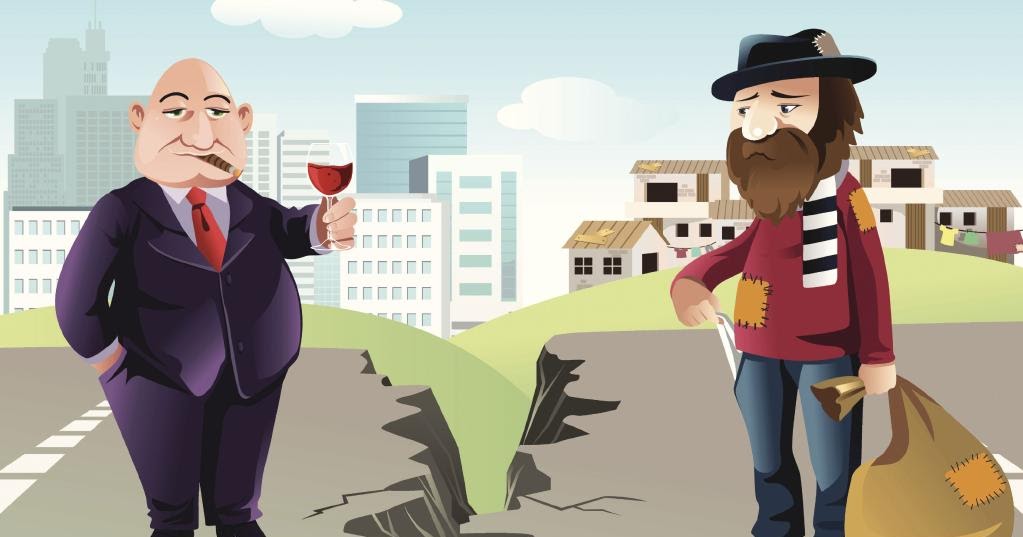 DIGITAL DIVIDE Digital Divide Gap between Rich and the Poor