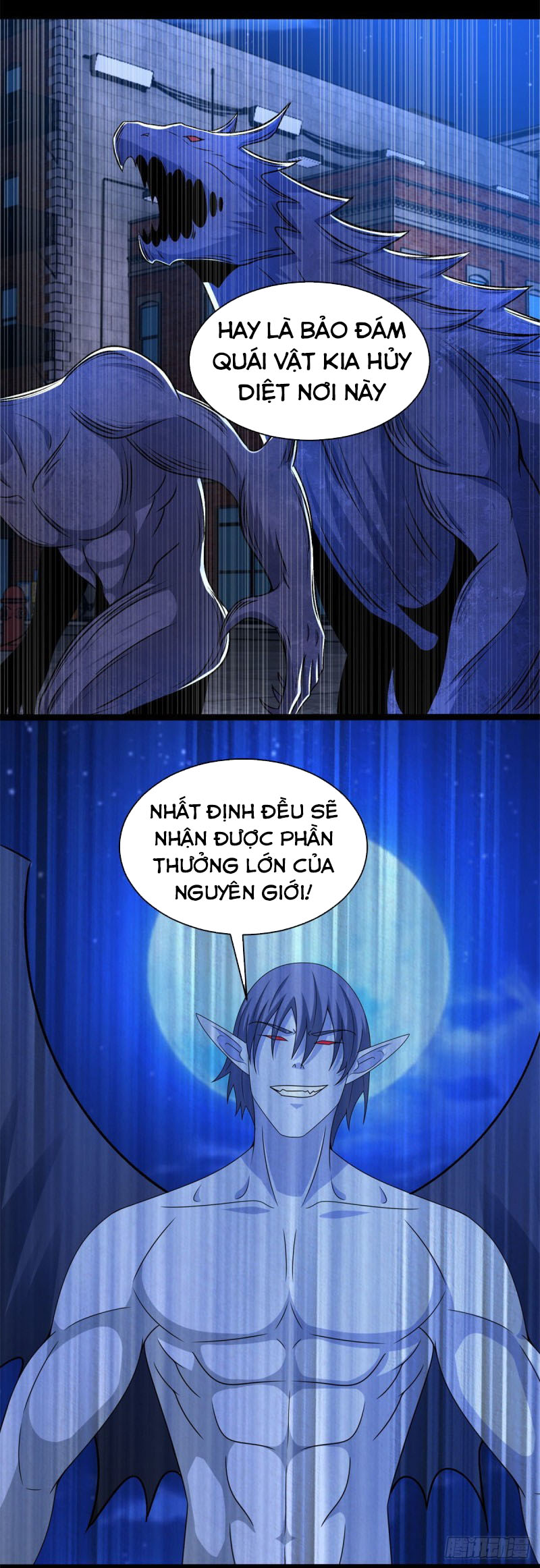 Mạt Thế Vi Vương chapter 399 - Trang 10