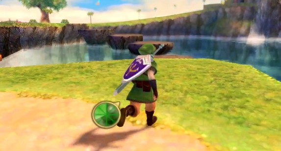 薩爾達傳說 禦天之劍 HD (Zelda Skyward Sword) 感恩水晶分佈位置與收集攻略