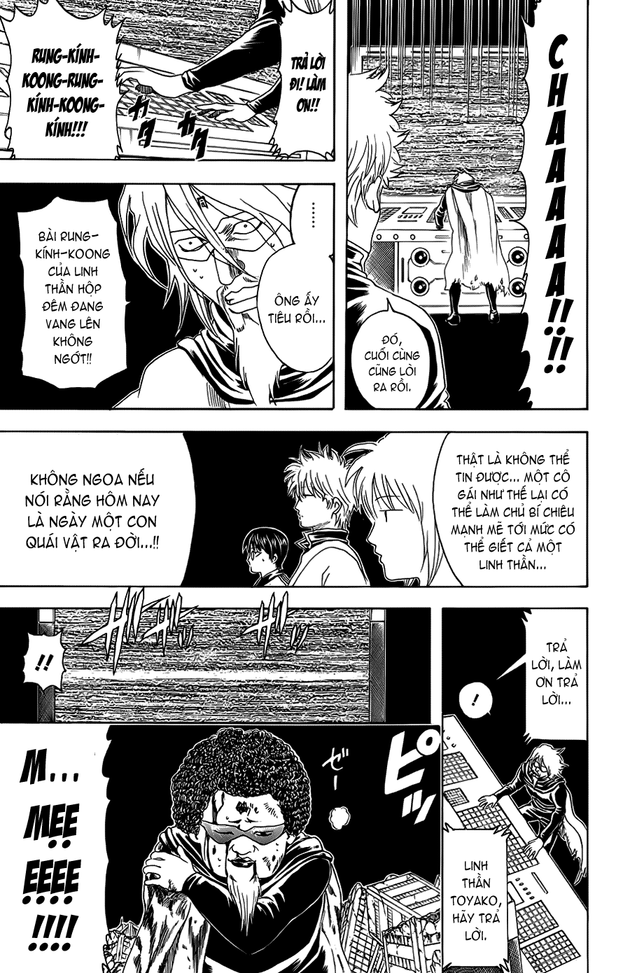 Gintama chapter 312 trang 18