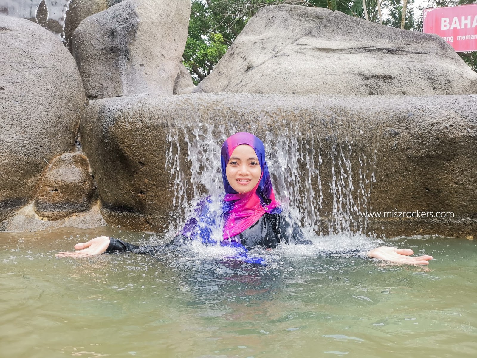 Hot spring sg klah