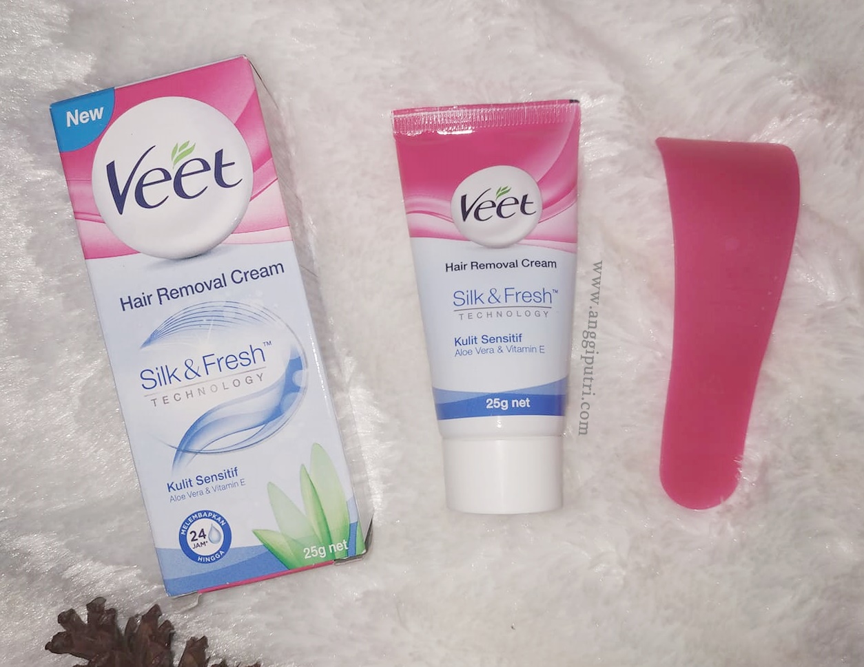 Inovasi Menghilangkan Bulu Tanpa Waxing Dengan Veet Anggi Putri