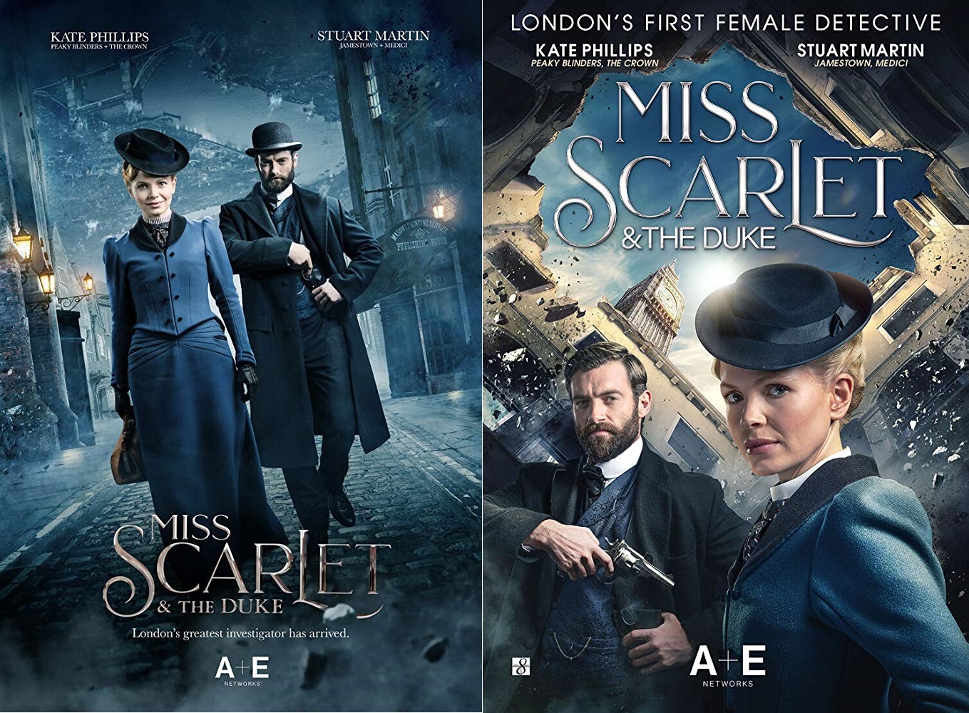 Films Et Séries Tv Avec Stuart Martin HOLLYWOOD SPY: STAY HOME AND WATCH MISS SCARLET AND THE DUKE PERIOD SET