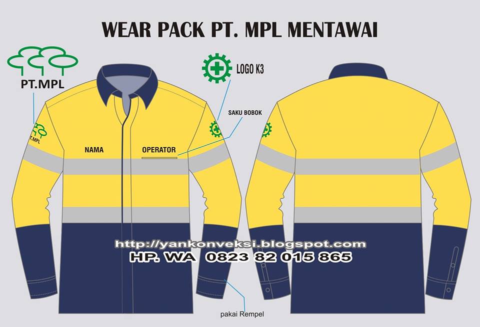 KEMEJA WEARPACK