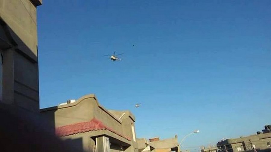 مصر تورد 6 مروحيات Mi-8 و 6 مقاتلات Mig-21 الى ليبيا  Mi-8%2BTobruk%2B2016-03-06%2B-%2B2