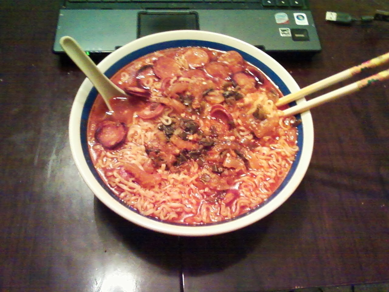 Coup de Gras Chorizo Ramen