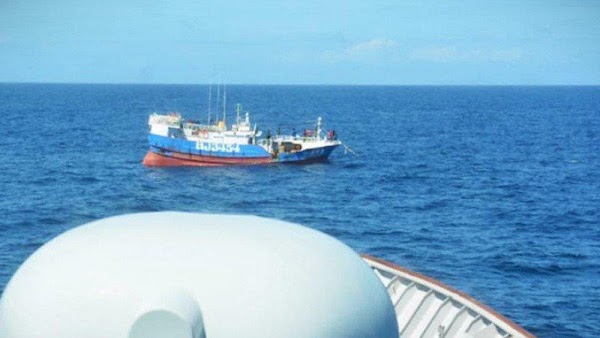 TNI AL Tangkap Kapal Taiwan Pelaku Illegal Fishing di Laut Natuna Utara